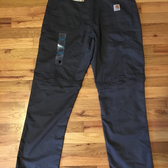 Men’s Relaxed Fit Force Extremes Zip Off Pant - Picture 3 of 3